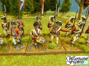 Commission Painted 40mm AWI 33rd Regiment Of Foot