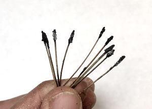How To Make Bulrushes For Your Wargaming Terrain & Figure and Miniature Bases
