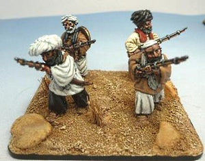 Painted 28mm Afghan Wars Pathans Part 1