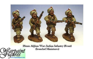 28mm Afghan Wars Indian Infantry