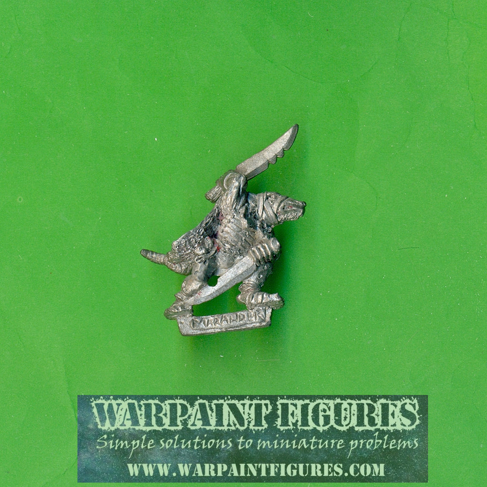 1993 OOP Marauder Miniatures Skaven Gutter Runner 2 Daggers - Metal - WFB Warhammer Fantasy GW