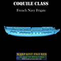Coquile Class- 1/700th French 5th Rate Frigate