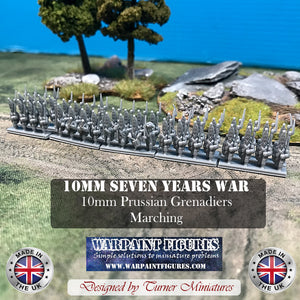 10mm SYW Prussian Grenadiers (Marching)
