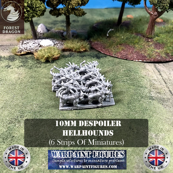 10mm Despoilers Chaos Hell Hounds