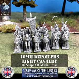 10mm Despoilers Light Cavalry