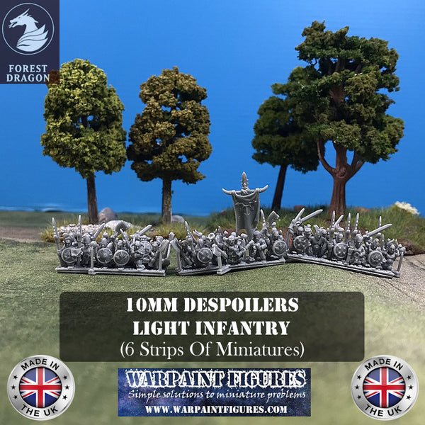 10mm Despoilers Light Infantry