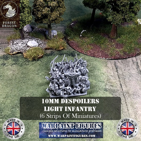 10mm Despoilers Light Infantry