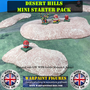 Desert Hills Terrain Mini Starter Pack