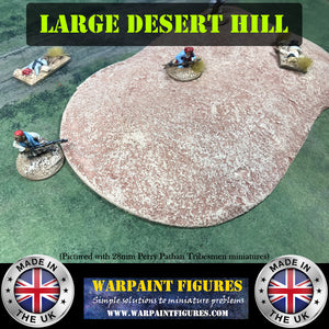 Large Desert Hill
