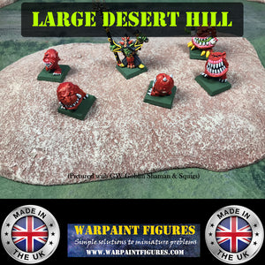 Large Desert Hill
