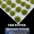 2mm Self Adhesive Static Grass Tufts