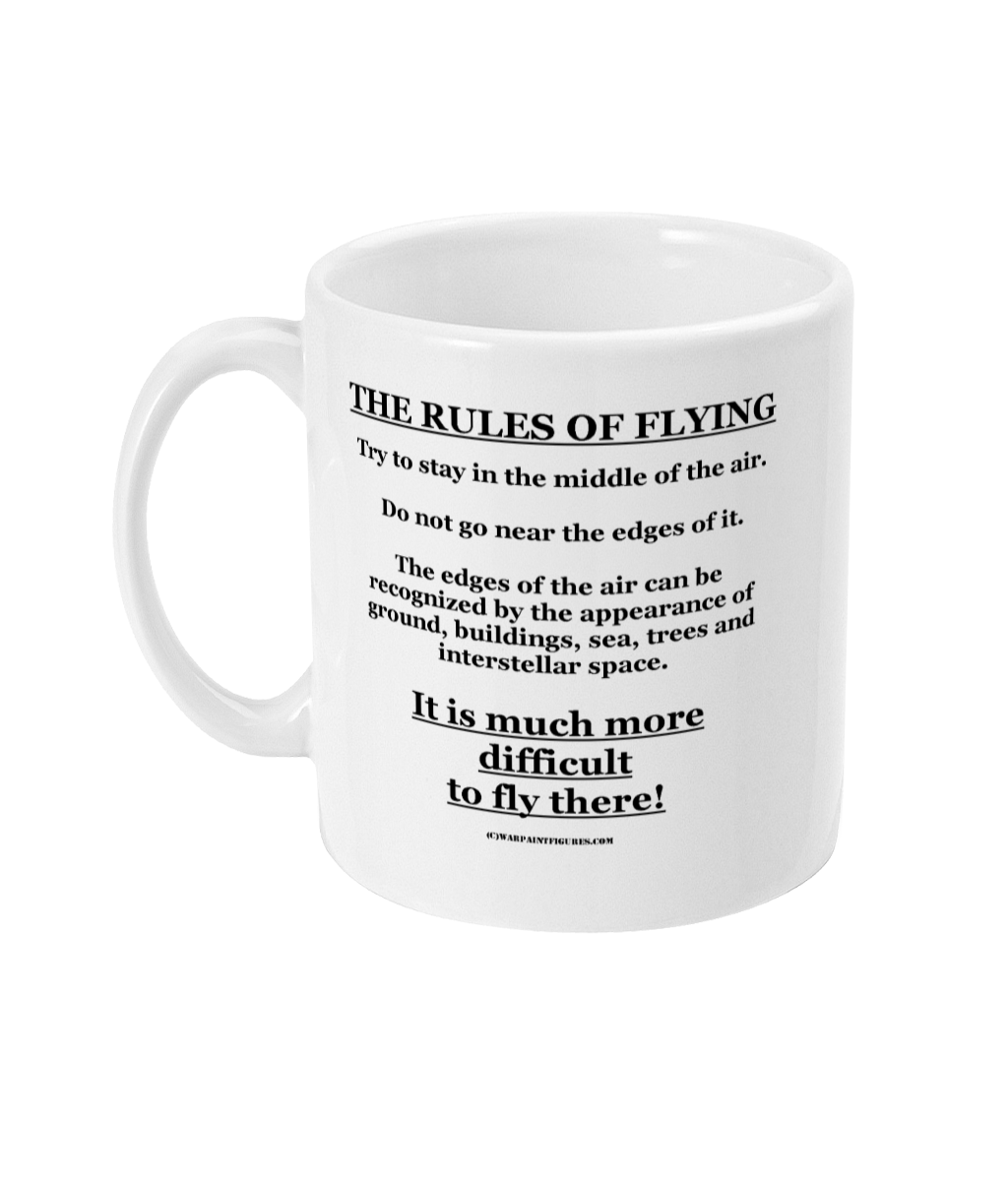 RAF - The Rules Of Flying