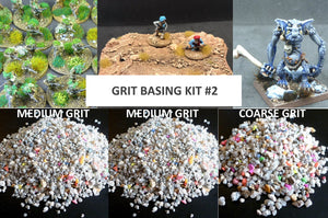 Grit Basing Kit #2