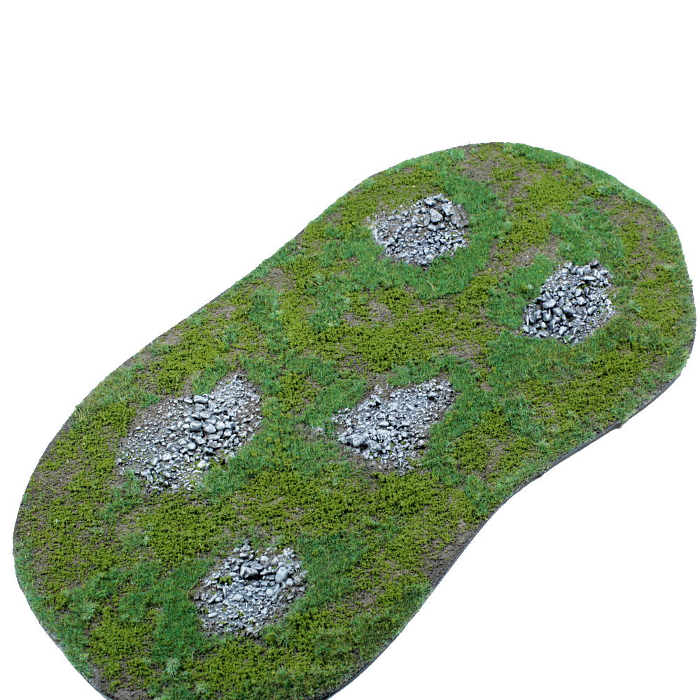 Warpaint Figures - Large Area terrain for wargaming - WW2, Bolt Action, Chain Of Command
