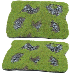 Warpaint Figures - Area terrain for wargaming - WW2, Bolt Action, Chain Of Command