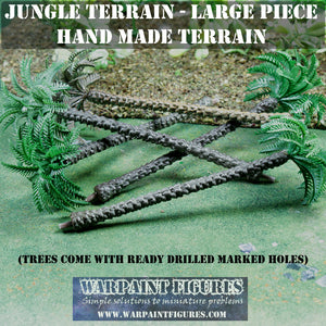Large Jungle Pieces (Trees)