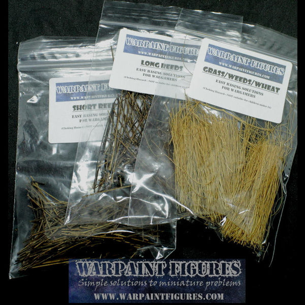 Easy Basing Kits For Painted Wargaming Miniatures - Warpaint Figures