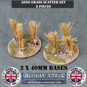 Long Grass Scatter Terrain Set #1