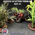 Jungle Scatter Terrain - Set 1
