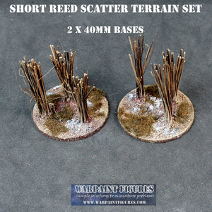 Reed Scatter Terrain Set #1