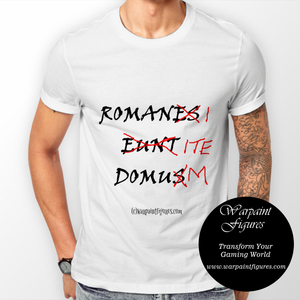 Men's Wargaming T Shirt - People Called Romanis They Go The House