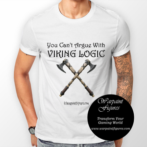 Men's Viking T Shirt - You Can't Argue with Viking Logic