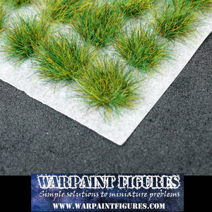 6mm self adhesive static grass to to improve your wargaming armies easily