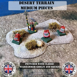 Medium Desert Terrain Pieces