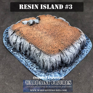 Resin Naval Island #3