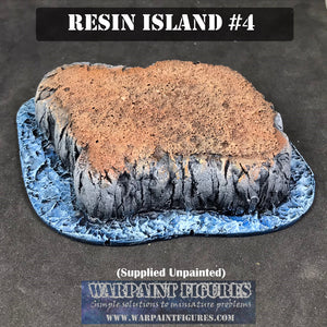 Resin Naval Island #4