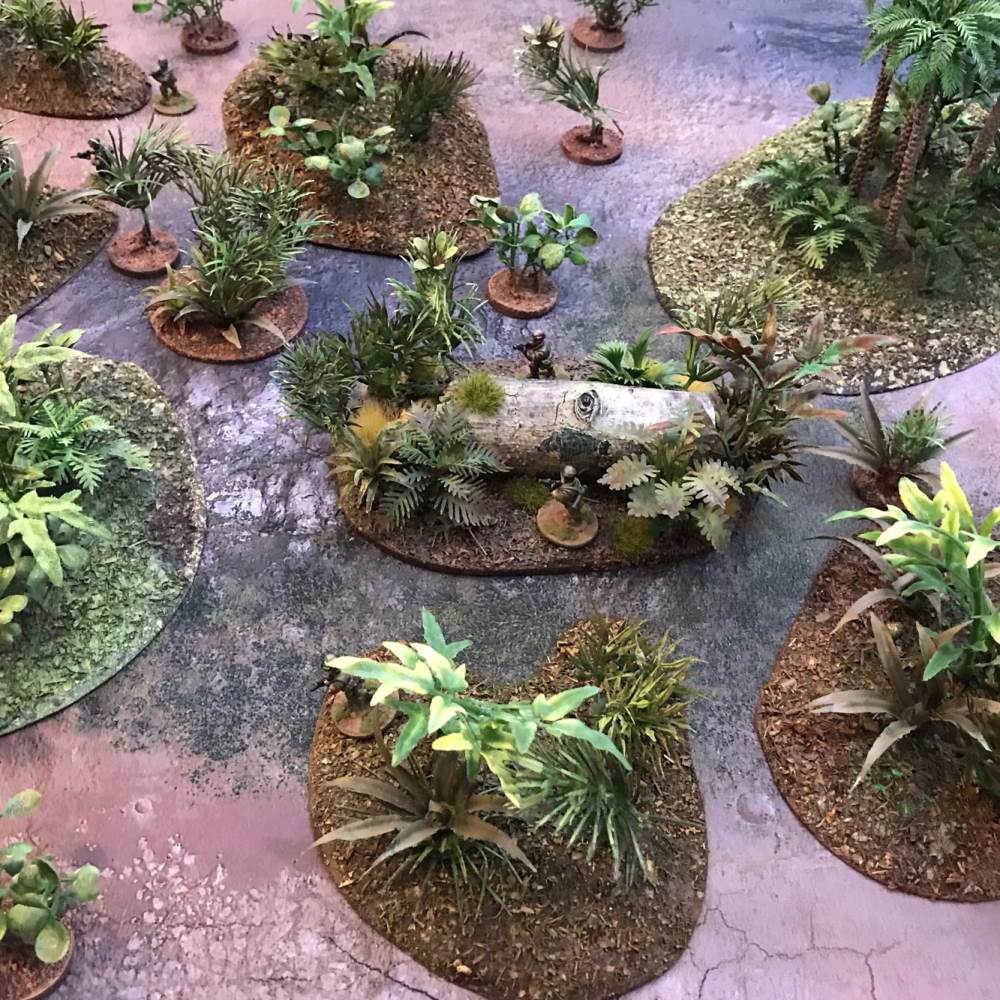 Warpaint Figures - Guide To Best Modular Jungle Terrain For Wargaming