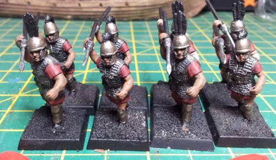 The Rise Of Rome – New Beginings & Old Friends