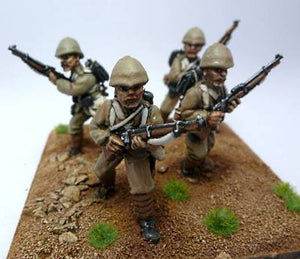 Commission 28mm Afghan Wars British Infantry