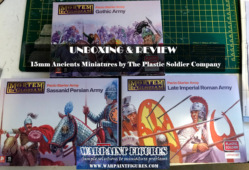 Unboxing & Review - 15mm Ancients - Plastic Soldier Company