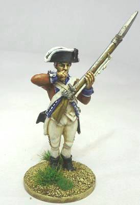 40mm AWI British Infantry Test Figure (Revised)