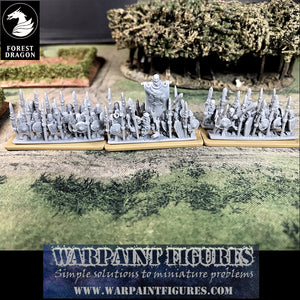 Warmaster is Not Dead - 3D Printed 10mm Forest Dragon Miniatures In Store