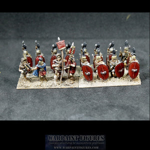 How To Paint 15mm Republican Romans Hastatii