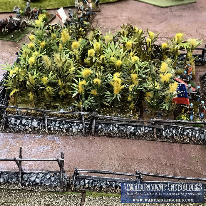 How To Make Wargames Terrain – Easy & Effective Cornfields For ACW & AWI Wargames