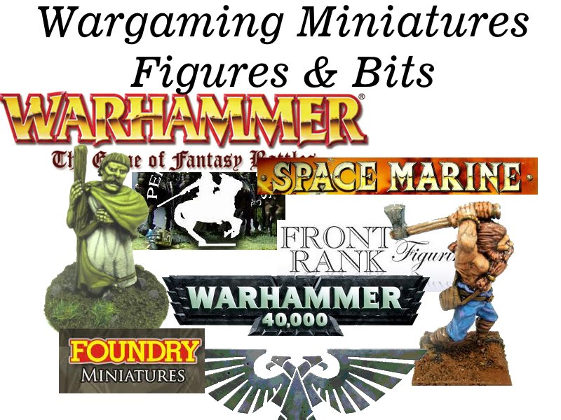 Miniatures Figures & Bits