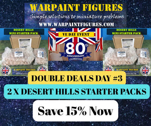 VE DAY DOUBLE DEAL 3 - Double Desert Hills Starter Sets