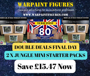 VE DAY DOUBLE DEAL 4- Double Jungle Mini Starter