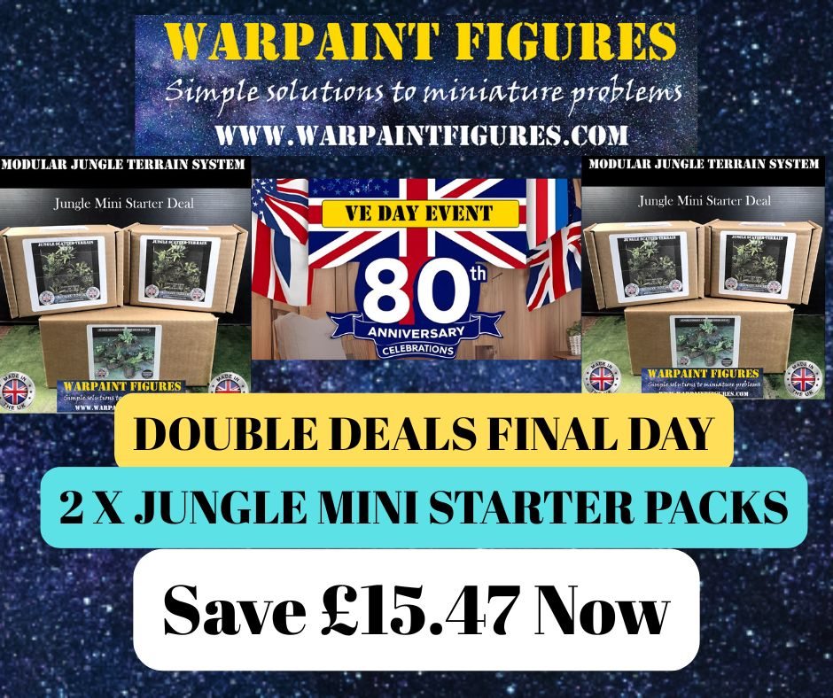 VE DAY DOUBLE DEAL 4- Double Jungle Mini Starter