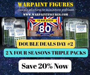 VE DAY DOUBLE DEAL 2 - Double 4 Seasons Triple Packs