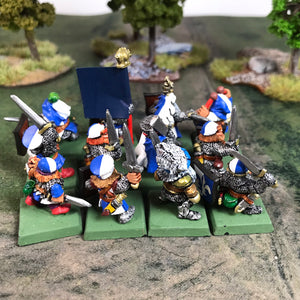 12 x Marauder/GW Dwarf Clan Warriors Painted