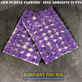 4mm Purple Flowers Static Grass Tufts