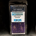 6mm Purple Flowers Static Grass Tufts