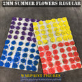 2mm Summer Mix Flowers Grass Tufts
