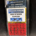 6mm Summer Mix Flowers Grass Tufts