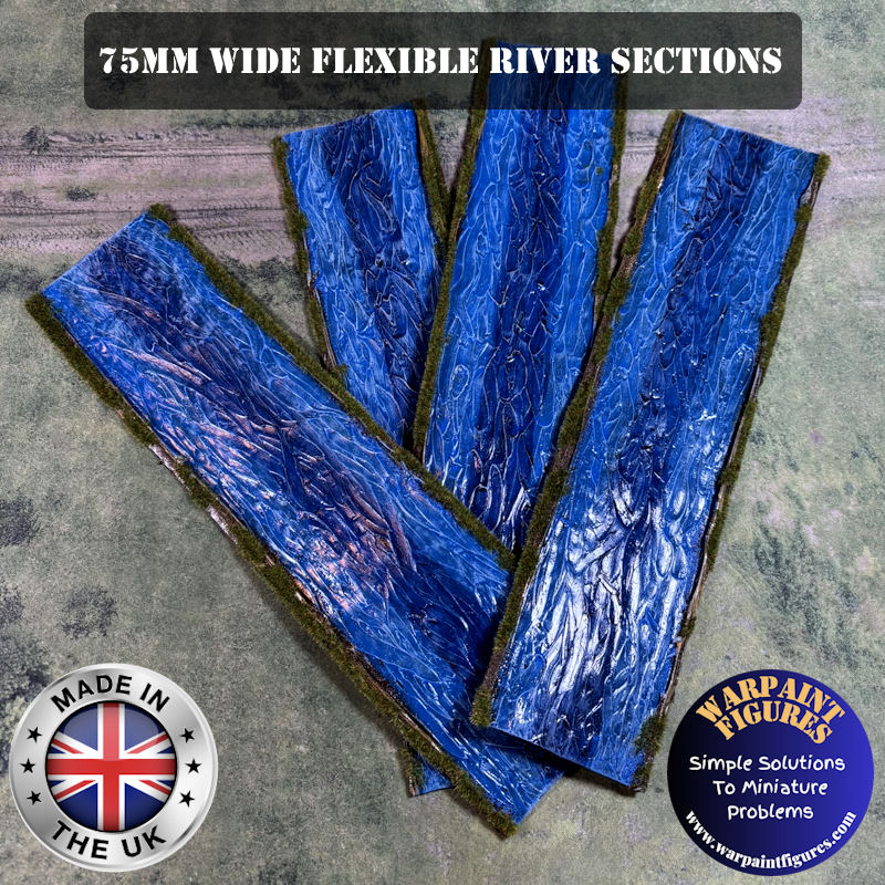 75mm Wide Flexible Rivers (Classic)