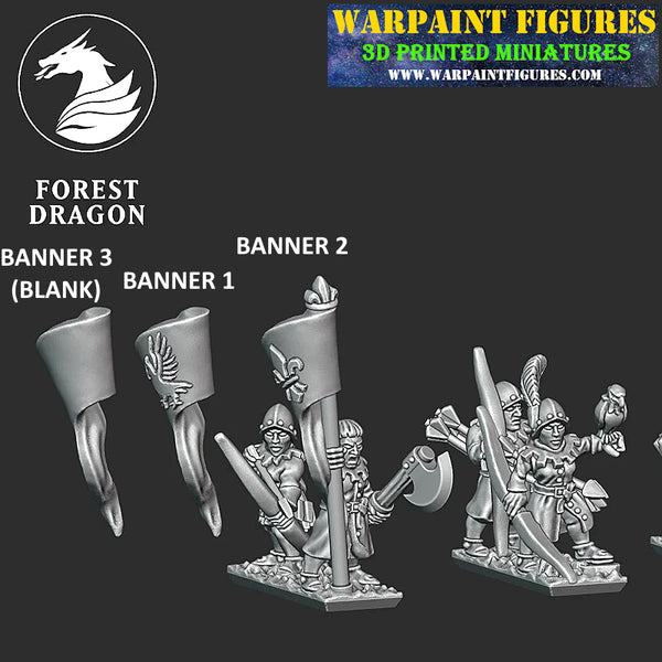 10mm Archers Bowmen